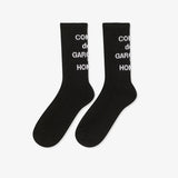 COMME des GARCONS HOMME 25S/S Cotton Pilled Socks [ HO-K501-051 ]