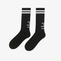 COMME des GARCONS HOMME 25S/S Cotton Pilled With Lines Socks [ HO-K502-051 ]