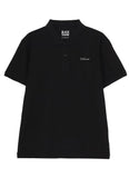 Yohji Yamamoto POUR HOMME 2PIECES PACK SIGNATURE EMBROIDERY BIG POLO SHIRTS [ HP-T44-990-1-04 ]