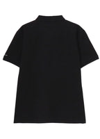 Yohji Yamamoto POUR HOMME 2PIECES PACK SIGNATURE EMBROIDERY BIG POLO SHIRTS [ HP-T44-990-1-04 ]