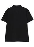 Yohji Yamamoto POUR HOMME 2PIECES PACK SIGNATURE EMBROIDERY BIG POLO SHIRTS [ HP-T44-990-1-04 ]