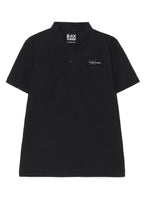 Yohji Yamamoto POUR HOMME 2PIECES PACK SIGNATURE EMBROIDERY POLO SHIRTS [ HP-T44-994-1-03 ]