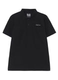 Yohji Yamamoto POUR HOMME 2PIECES PACK SIGNATURE EMBROIDERY POLO SHIRTS [ HP-T44-994-1-03 ]