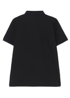 Yohji Yamamoto POUR HOMME 2PIECES PACK SIGNATURE EMBROIDERY POLO SHIRTS [ HP-T44-994-1-03 ]