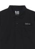 Yohji Yamamoto POUR HOMME 2PIECES PACK SIGNATURE EMBROIDERY POLO SHIRTS [ HP-T44-994-1-03 ]