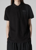 Yohji Yamamoto POUR HOMME 2PIECES PACK SIGNATURE EMBROIDERY POLO SHIRTS [ HP-T44-994-1-03 ]