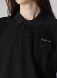 Yohji Yamamoto POUR HOMME 2PIECES PACK SIGNATURE EMBROIDERY POLO SHIRTS [ HP-T44-994-1-03 ]