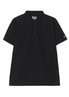 Yohji Yamamoto POUR HOMME 2PIECES PACK SIGNATURE EMBROIDERY POLO SHIRTS [ HP-T44-994-1-03 ]