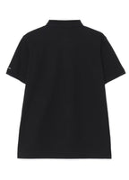 Yohji Yamamoto POUR HOMME 2PIECES PACK SIGNATURE EMBROIDERY POLO SHIRTS [ HP-T44-994-1-03 ]