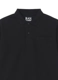 Yohji Yamamoto POUR HOMME 2PIECES PACK SIGNATURE EMBROIDERY POLO SHIRTS [ HP-T44-994-1-03 ]