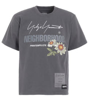 NEIGHBORHOOD x YOHJI YAMAMOTO . TEE SS-1 [ 242PCYYN-ST01S ]