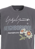 NEIGHBORHOOD x YOHJI YAMAMOTO . TEE SS-1 [ 242PCYYN-ST01S ]