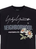 NEIGHBORHOOD x YOHJI YAMAMOTO . TEE SS-1 [ 242PCYYN-ST01S ]