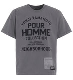 NEIGHBORHOOD x YOHJI YAMAMOTO . TEE SS-2 [ 242PCYYN-ST02S ]