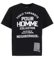 NEIGHBORHOOD x YOHJI YAMAMOTO . TEE SS-2 [ 242PCYYN-ST02S ]