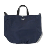 COMME des GARCONS HOMME Cotton Nylon Grosgrain Bag [ HQ-K292 ]