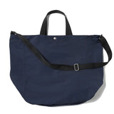 COMME des GARCONS HOMME Cotton Nylon Grosgrain Bag [ HQ-K292 ]