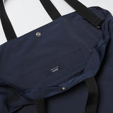COMME des GARCONS HOMME Cotton Nylon Grosgrain Bag [ HQ-K292 ]