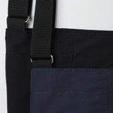 COMME des GARCONS HOMME Cotton Nylon Grosgrain Bag [ HQ-K292 ]
