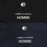 COMME des GARCONS HOMME Cotton Nylon Grosgrain Bag [ HQ-K292 ]