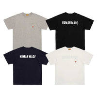 HUMAN MADE 25A/W HEART POCKET T-SHIRT [ HM30CS048 ] cotwo