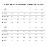 HUMAN MADE 25A/W GRAPHIC T-SHIRT [ HM30TE002 ]