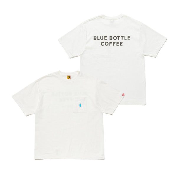 HUMAN MADE x BLUE BOTTLE COFFEE TEE [ White ] cotwo