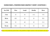 HUMAN MADE x POKEMON MADE GRAPHIC T-SHIRT [ XX30TE020 ]