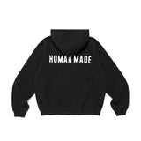 HUMAN MADE CLASSIC ZIP-UP SWEAT HOODIE [ HM30CS051 ]