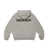 HUMAN MADE CLASSIC ZIP-UP SWEAT HOODIE [ HM30CS051 ]