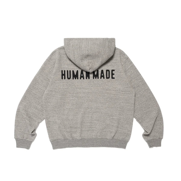 HUMAN MADE CLASSIC ZIP-UP SWEAT HOODIE [ HM30CS051 ] – cotwohk