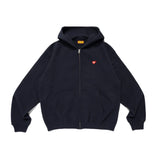 HUMAN MADE CLASSIC ZIP-UP SWEAT HOODIE [ HM30CS051 ]
