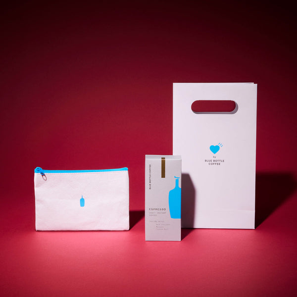 HUMAN MADE x Blue Bottle Coffee Pouch with Espresso Craft Instant