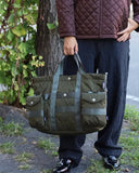 COMME des GARCONS HOMME NYLON RIPSTOP QUILTED 2WAY BAG [ HR-K206-051 ]