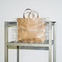 COMME des GARCONS GIRL Ruffled PVC Tote Bag [ NY-K204-051-1-1 ]