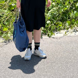 JAPAN Convenience Store Line Socks [ Unisex ] [ 2026 Summer Colors ]