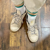 JAPAN Convenience Store Line Socks [ Unisex ] [ 2026 Summer Colors ]