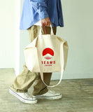 BEAMS JAPAN x evergreen works Limited Logo 2WAY Tote Bag