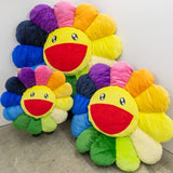 MURAKAMI TAKASHI kaikai kiki 200cm Flowers Cushion ( Rainbow )