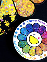 MURAKAMI TAKASHI A Flower Forest Jigsaw Puzzle