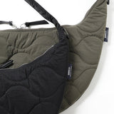 COMME des GARCONS HOMME NYLON RIPSTOP QUILTING BAG [ HR-K205-051 ]