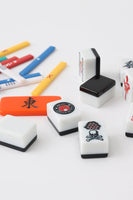 AMOS x MASTERMIND WORLD MAHJONG TILES cotwo