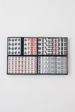AMOS x MASTERMIND WORLD MAHJONG TILES cotwo