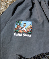 FREAK'S STORE Water Repellent Nylon Waving Belt Climbing Baker Board Shorts