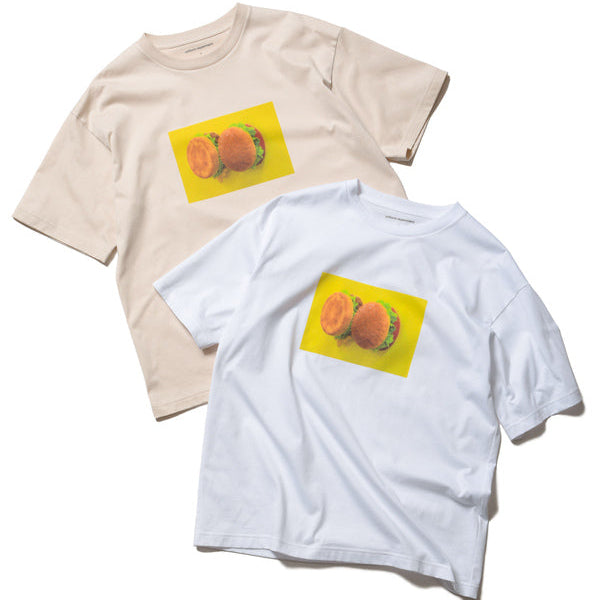 uniform experiment x TAKURO TAMAYAMA: TWO-CIRCLE TEE [ UE-250084 ] 