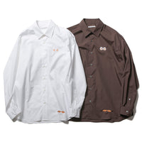 uniform experiment x TAKURO TAMAYAMA: SLIP OFF L/S SHIRT [ UE-250086 ]