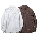 uniform experiment x TAKURO TAMAYAMA: SLIP OFF L/S SHIRT [ UE-250086 ]