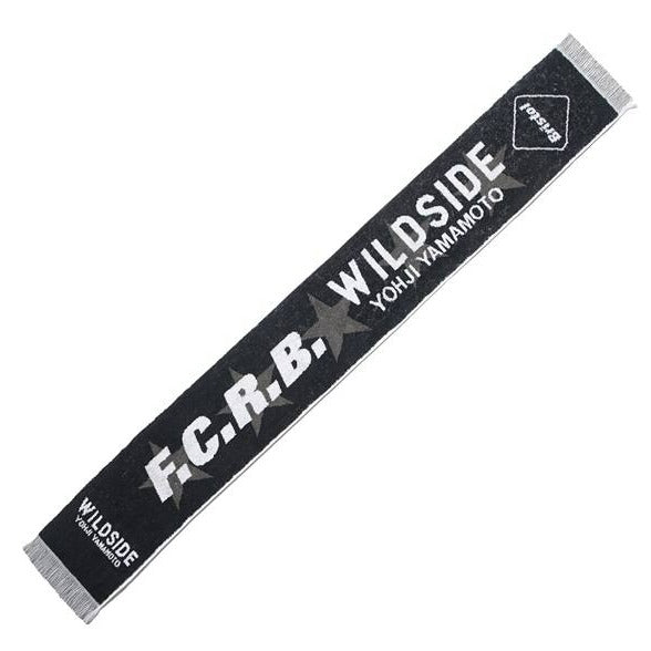レアルブリストル　ヨウジヤマモト　コラボ　タオルマフラー F.C.Real Bristol x WILDSIDE YOHJI YAMAMOTO MUFFLER TOWEL