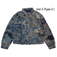 KAPITAL BORO SPRING 1ST JKT [ EK-1549LJB ] [ Indigo - size 3