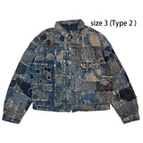 KAPITAL BORO SPRING 1ST JKT [ EK-1549LJB ] [ Indigo - size 3 ] [ Type - 2 ] cotwo